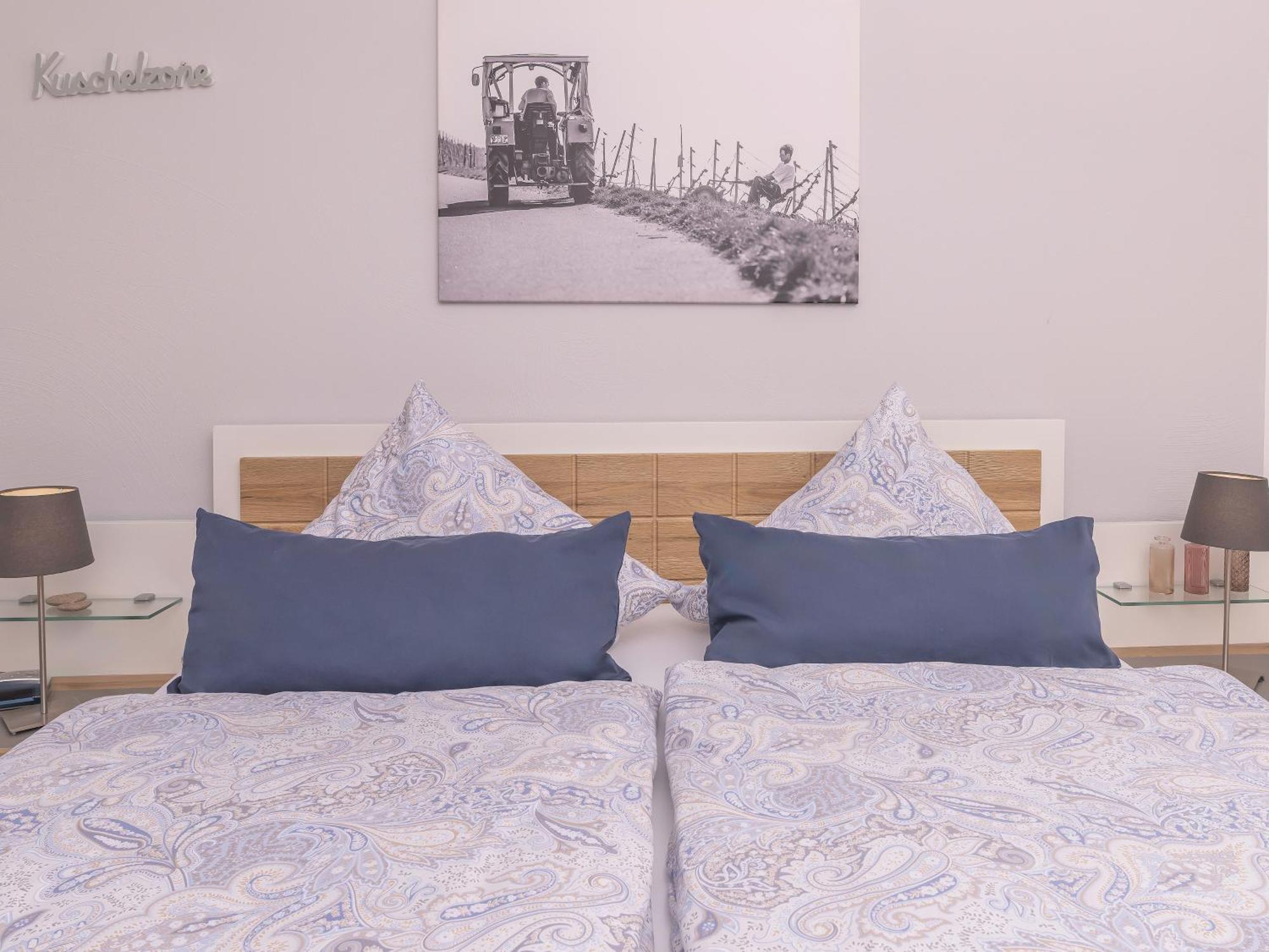 Ferienweingut Luetz Apartment พึนเดอริค ห้อง รูปภาพ
